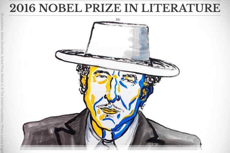 Bob Dylan Nobel