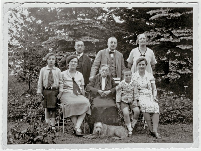 1930 famille kalmus