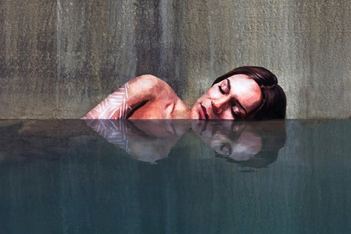 Stunning Seaside Murals by Street Artist Sean Yoro aka HULA in Hawaii 2015 700