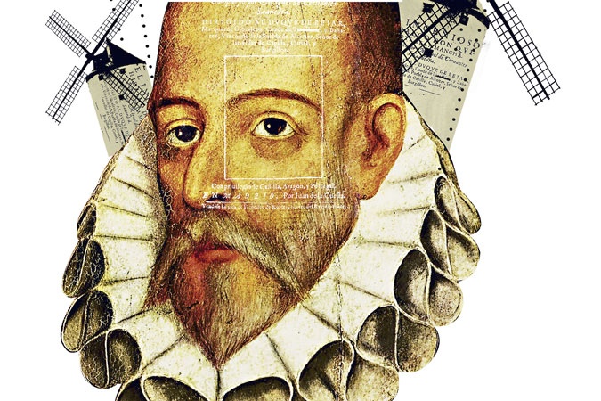 Cervantes lamprakos