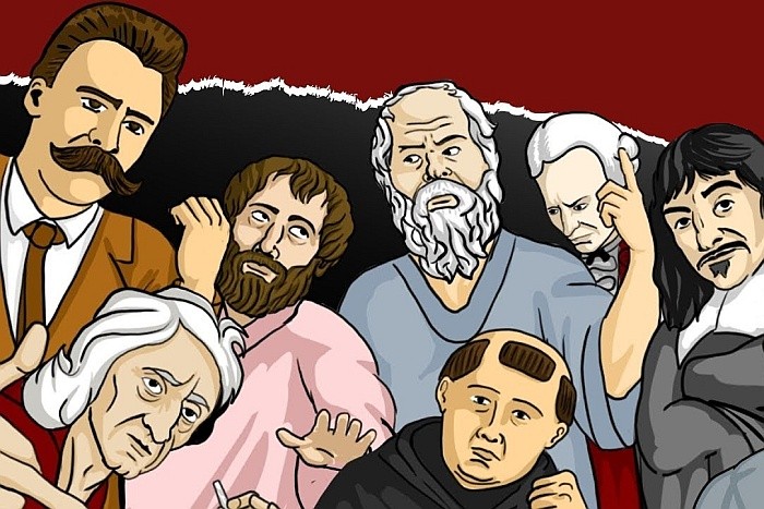 history of philosophy 700