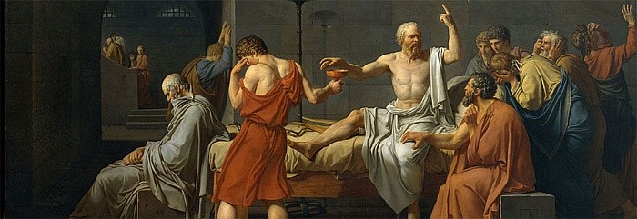 the death of socrates
