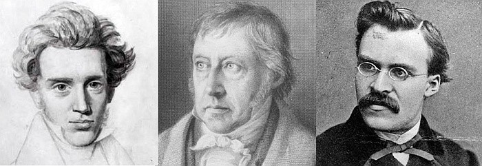u kierkegaard hegel nietzsche