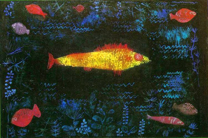 the goldfish 1925 Paul Clee